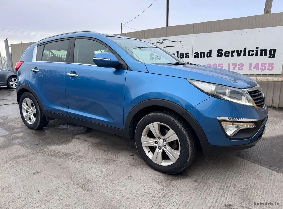 2013 Kia Sportage
