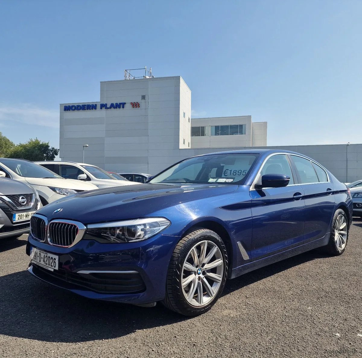 2019 BMW 5-Series – photo 1