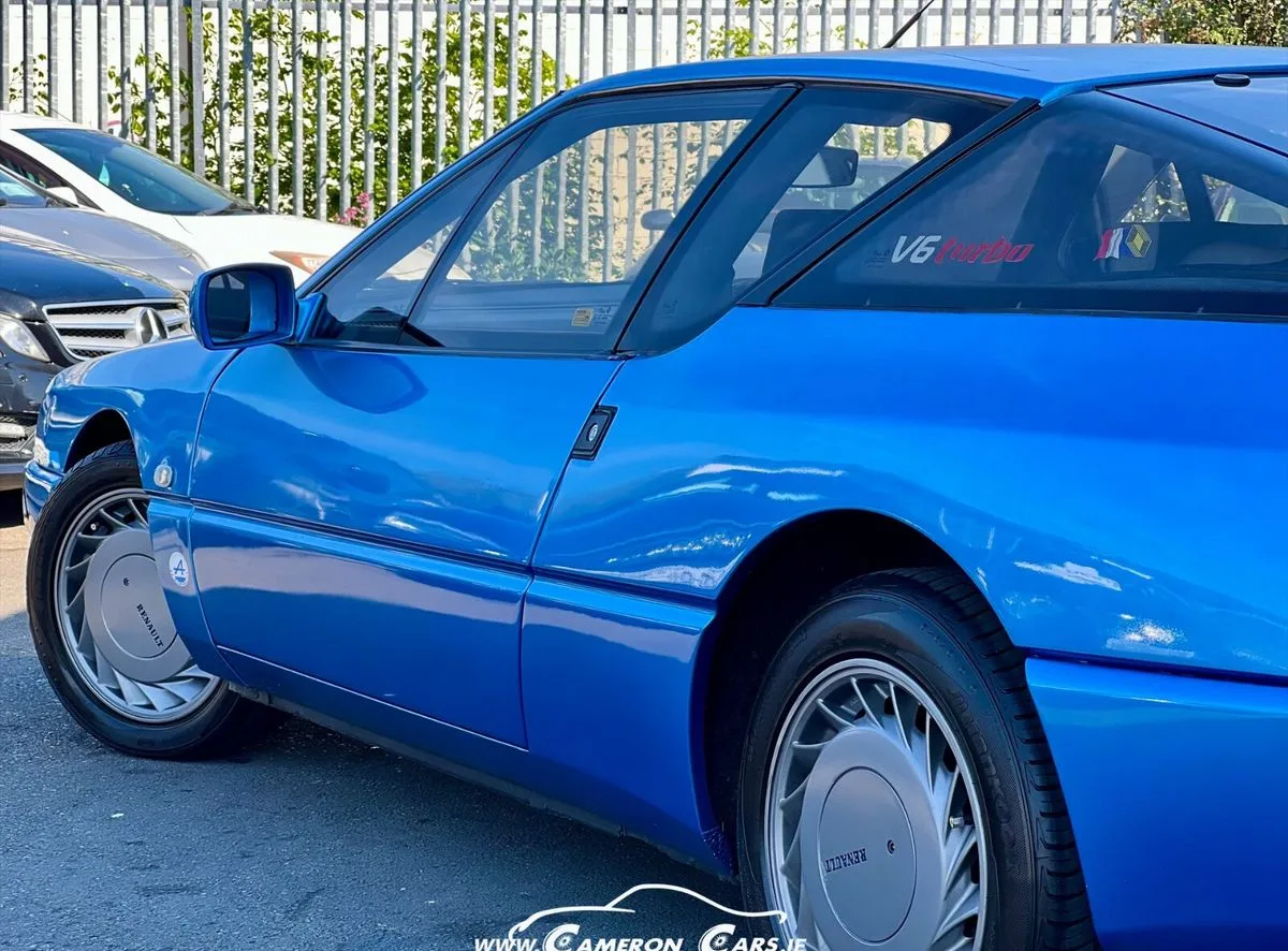 1987 Renault Alpine GTA – photo 4