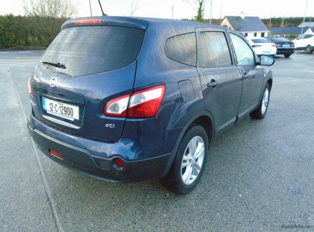 2012 Nissan Qashqai+2 – photo 7