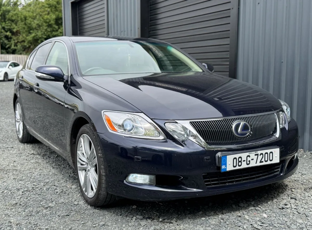 2008 Lexus GS – photo 4