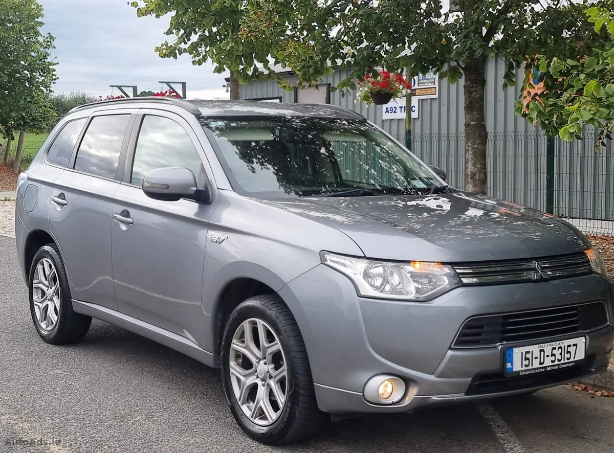 2015 Mitsubishi Outlander – photo 9