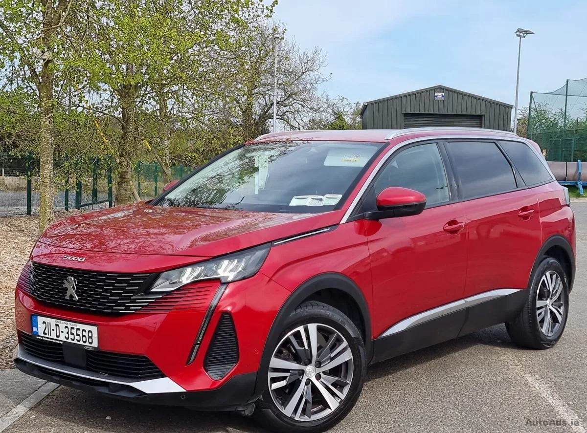 2021 Peugeot 5008 – photo 14