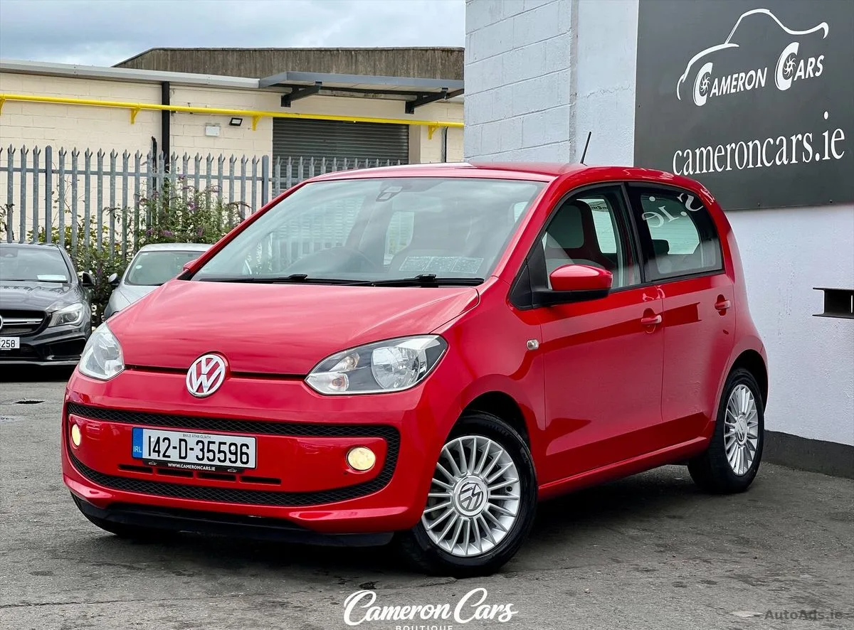 2014 Volkswagen up!