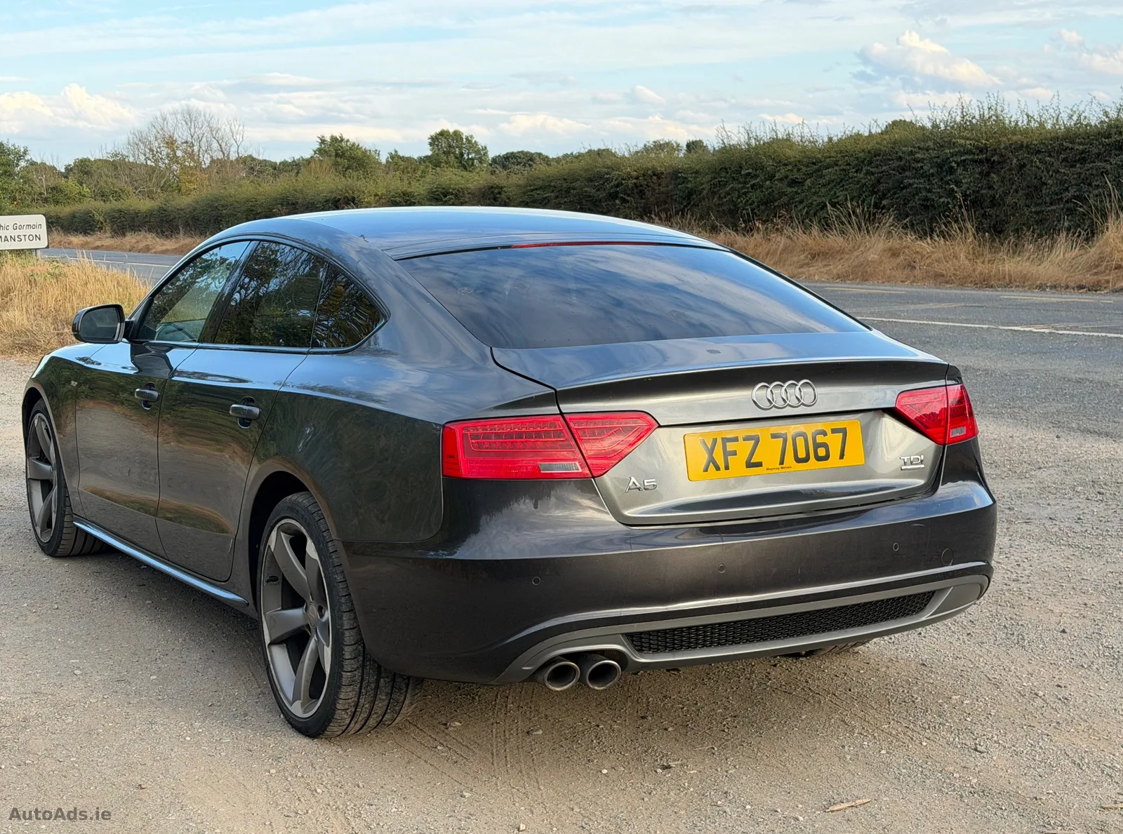 2014 Audi A5 – photo 4