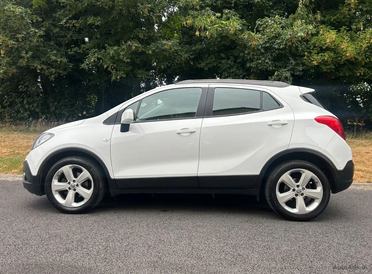 2015 Vauxhall Mokka – photo 8