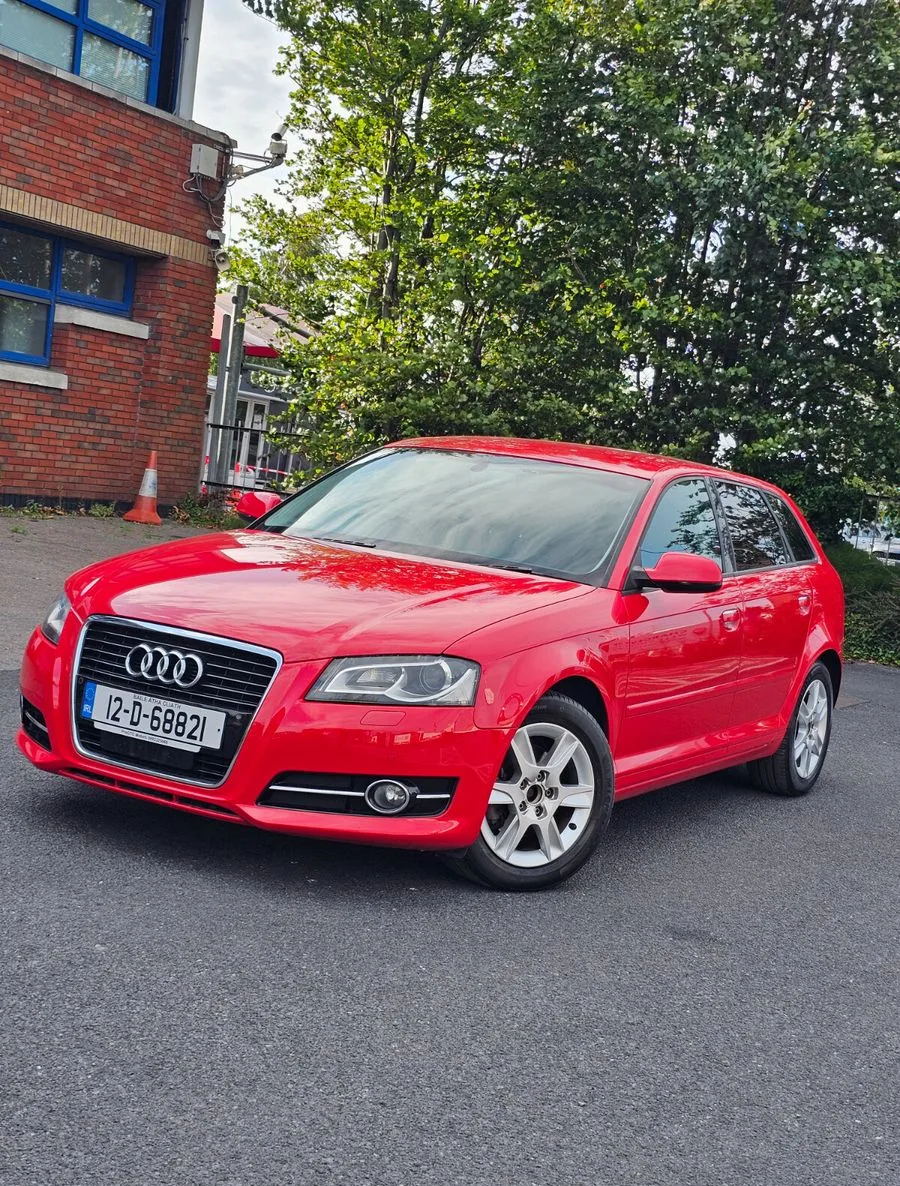 2012 Audi A3