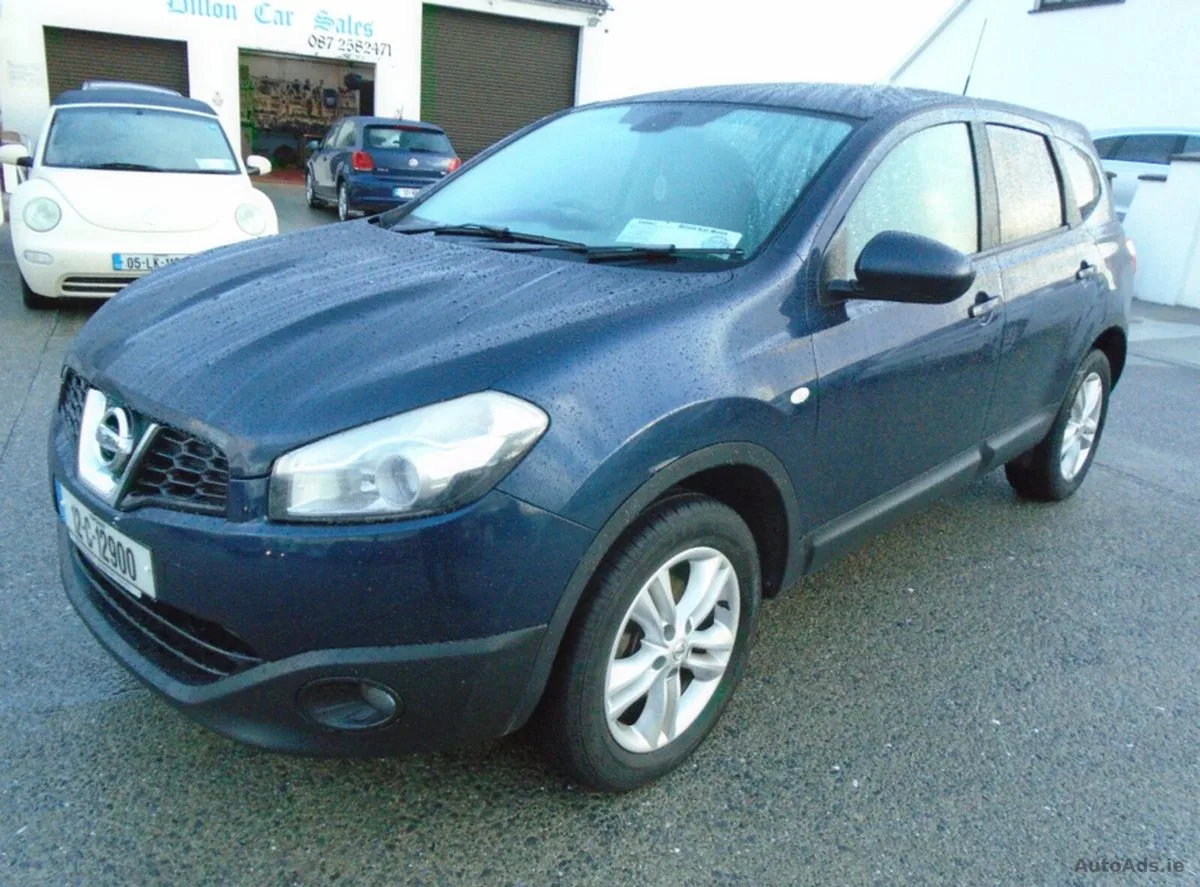 2012 Nissan Qashqai+2 – photo 4