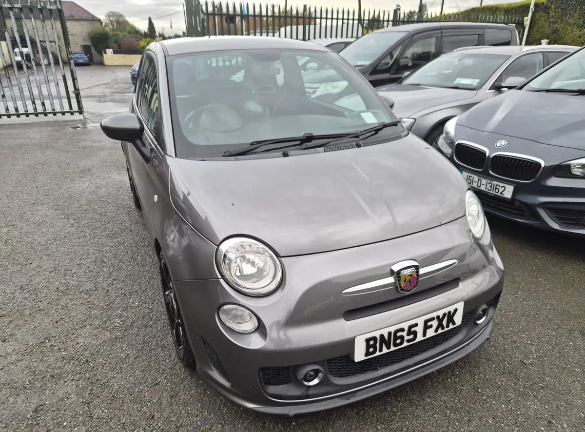 2015 Abarth 595 – photo 4