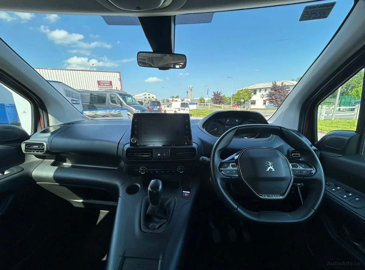 2021 Peugeot Rifter – photo 14