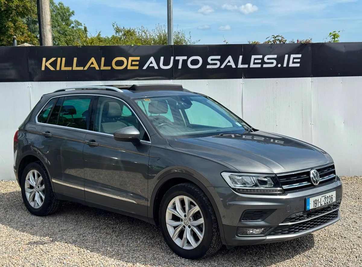 2019 Volkswagen Tiguan