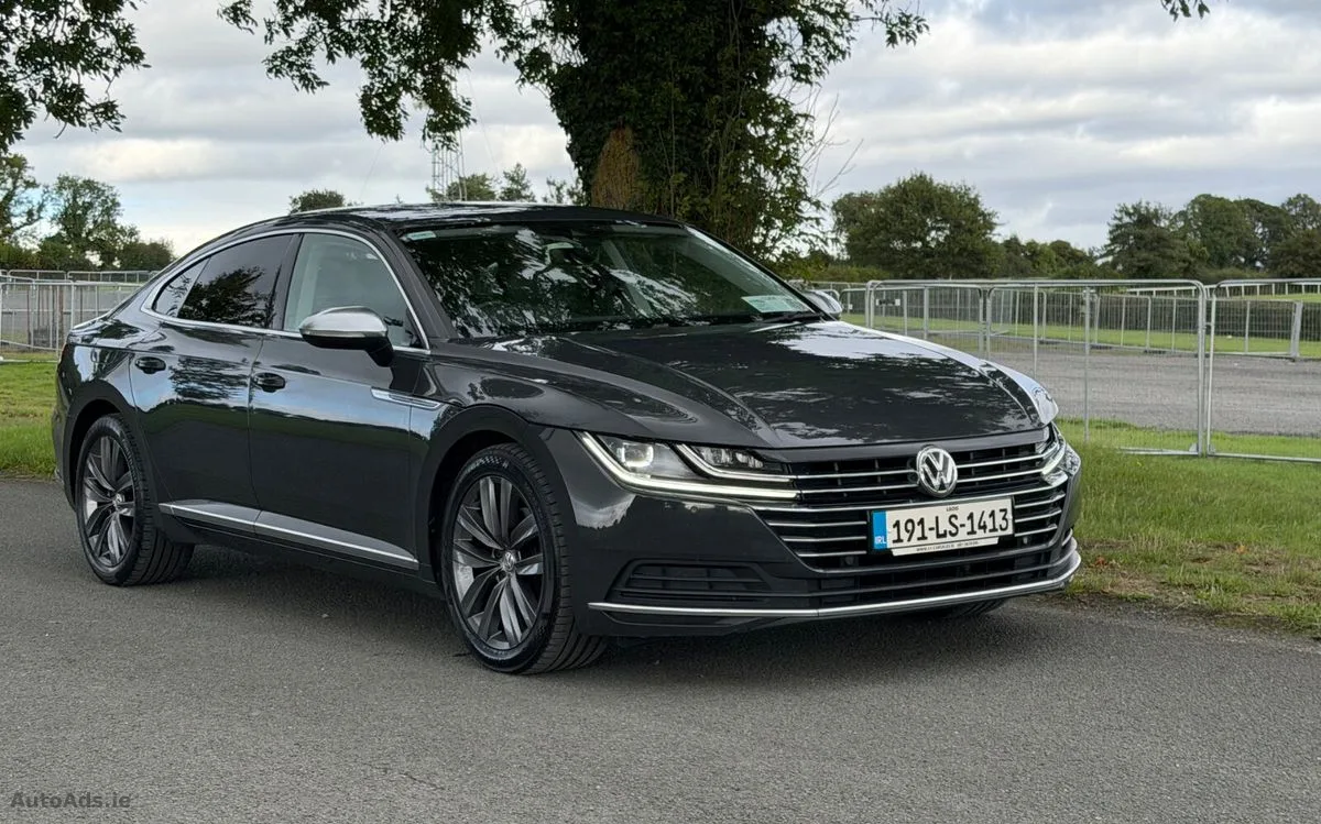 2019 Volkswagen Arteon