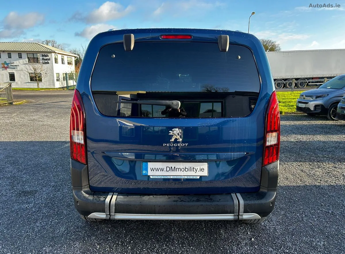 2021 Peugeot Rifter – photo 6