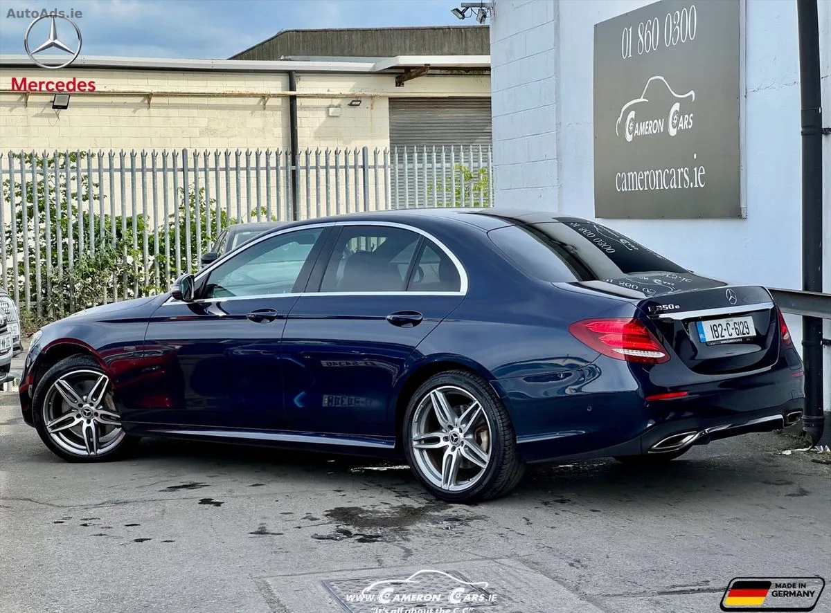 2018 Mercedes-Benz E-Class – photo 4