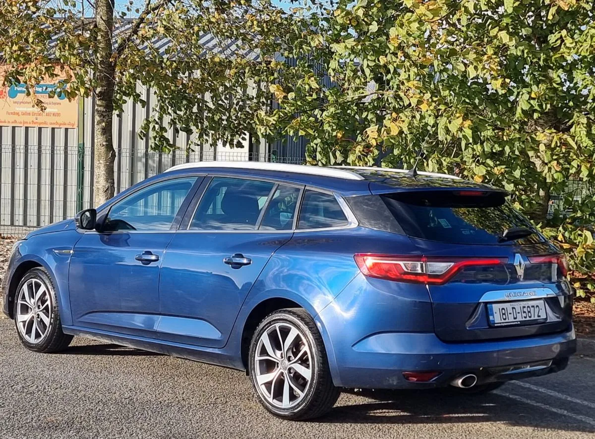 2018 Renault Megane – photo 9