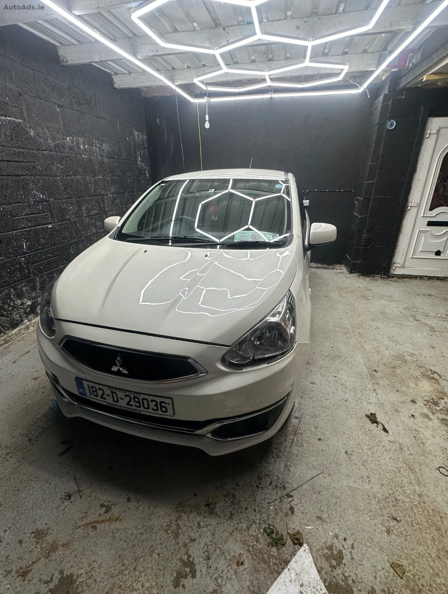 2018 Mitsubishi Mirage