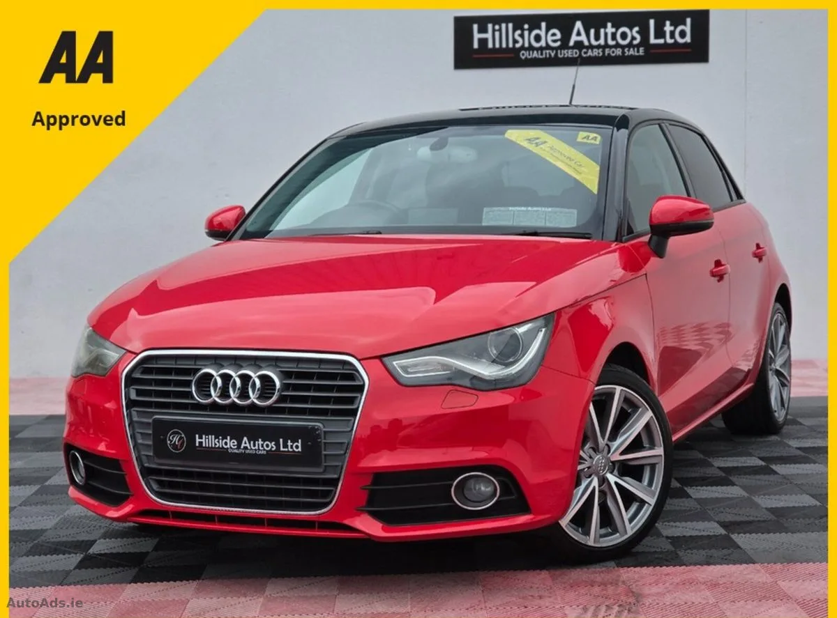 2014 Audi A1