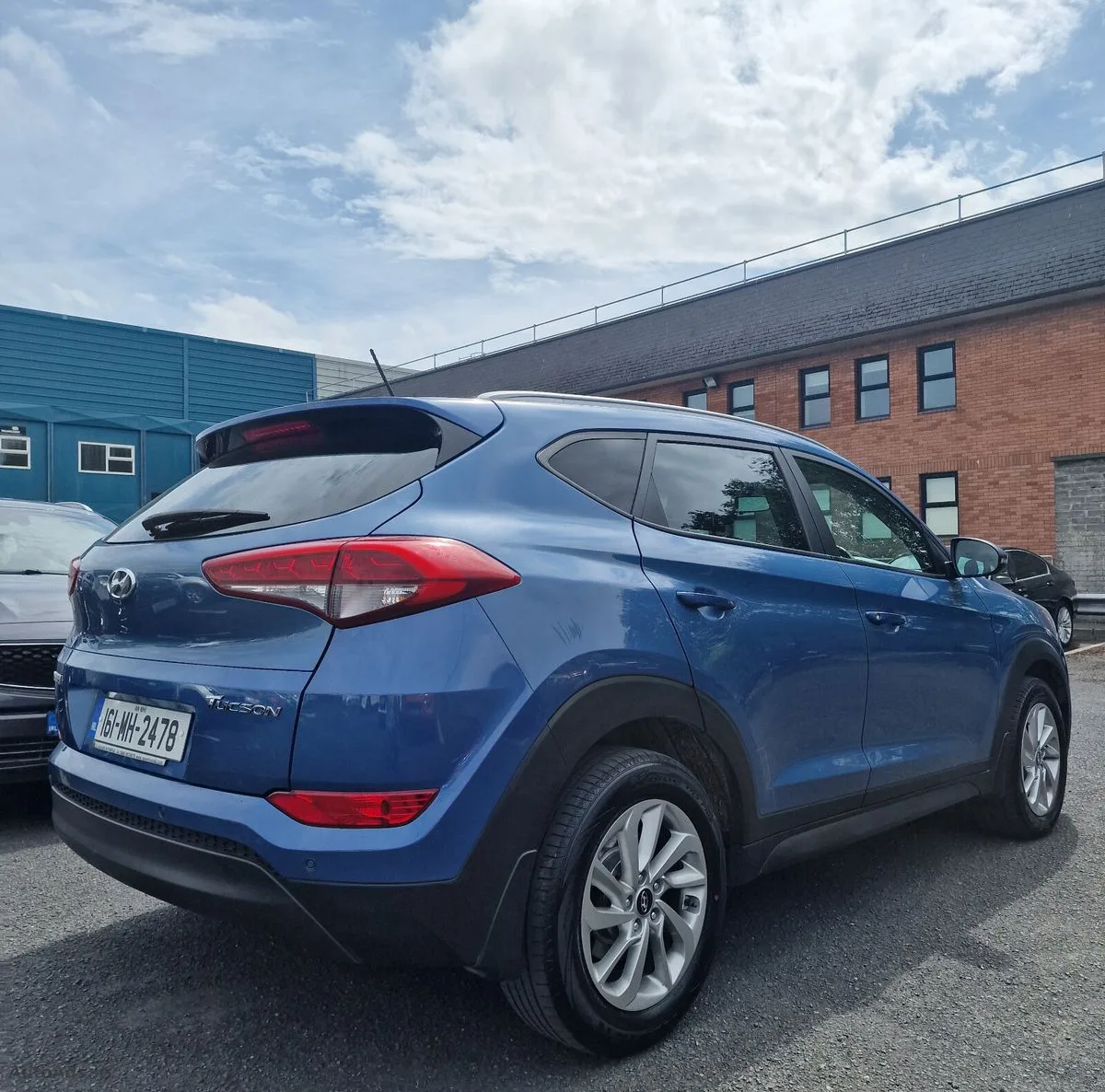 2016 Hyundai Tucson – photo 5