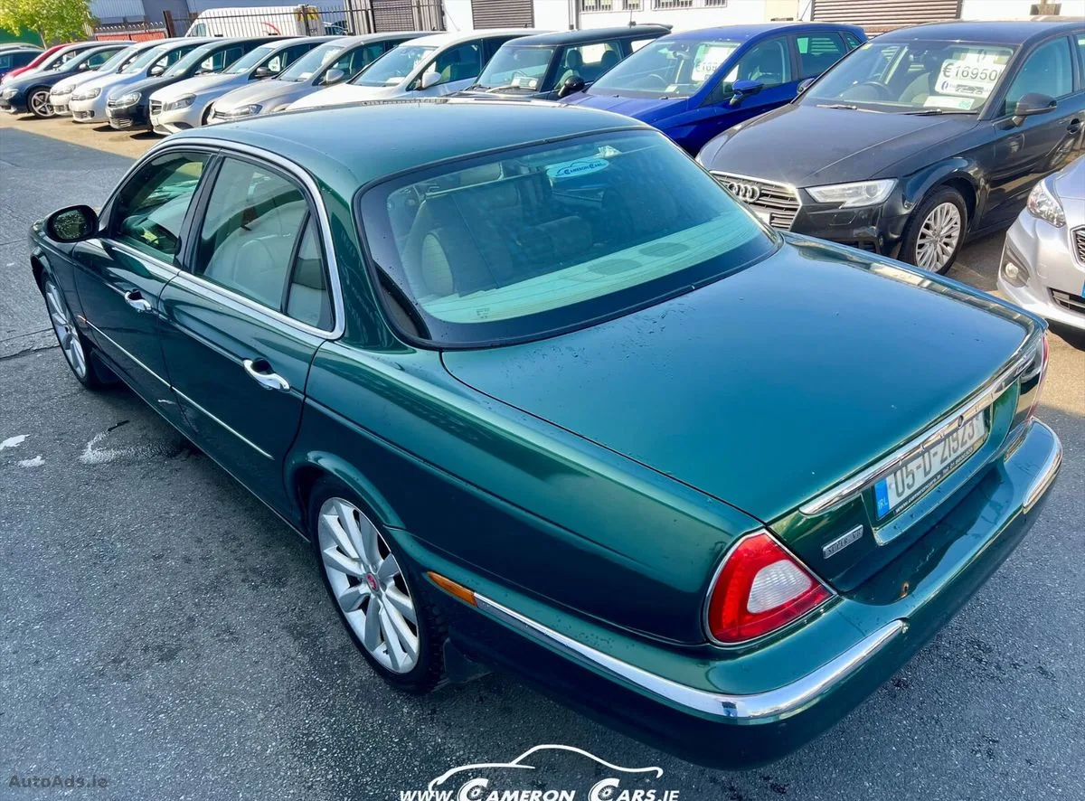 2005 Jaguar XJ – photo 11