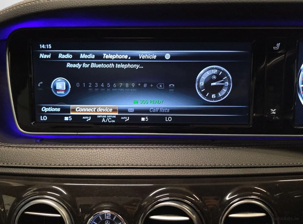 2016 Mercedes-Benz S-Class – photo 15
