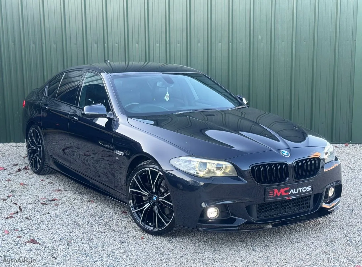2015 BMW 5-Series – photo 1