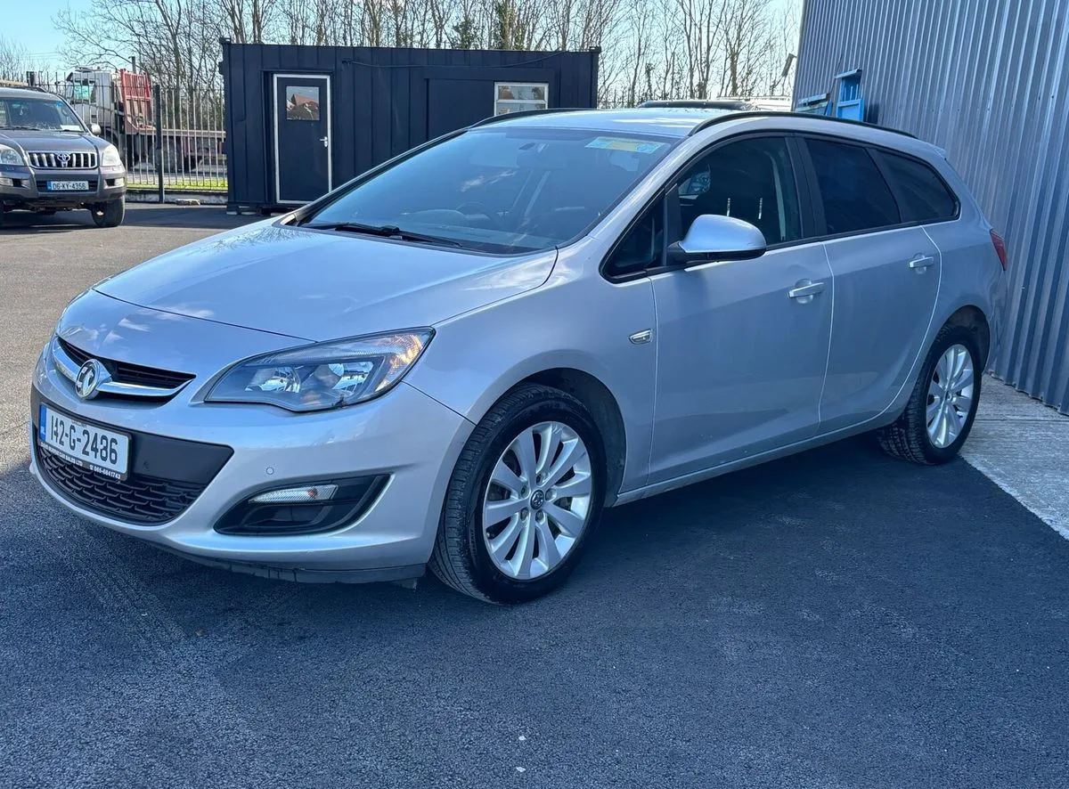 2014 Vauxhall Astra – photo 3