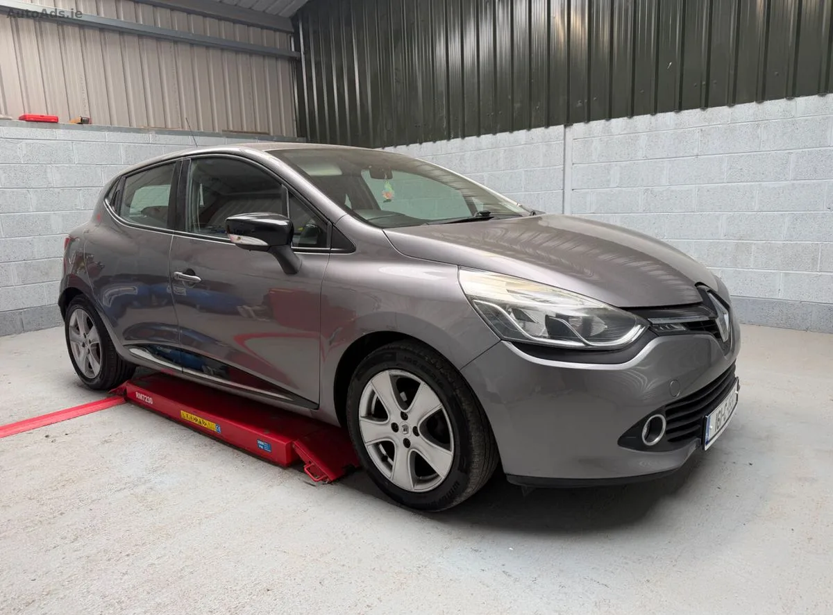 2016 Renault Clio