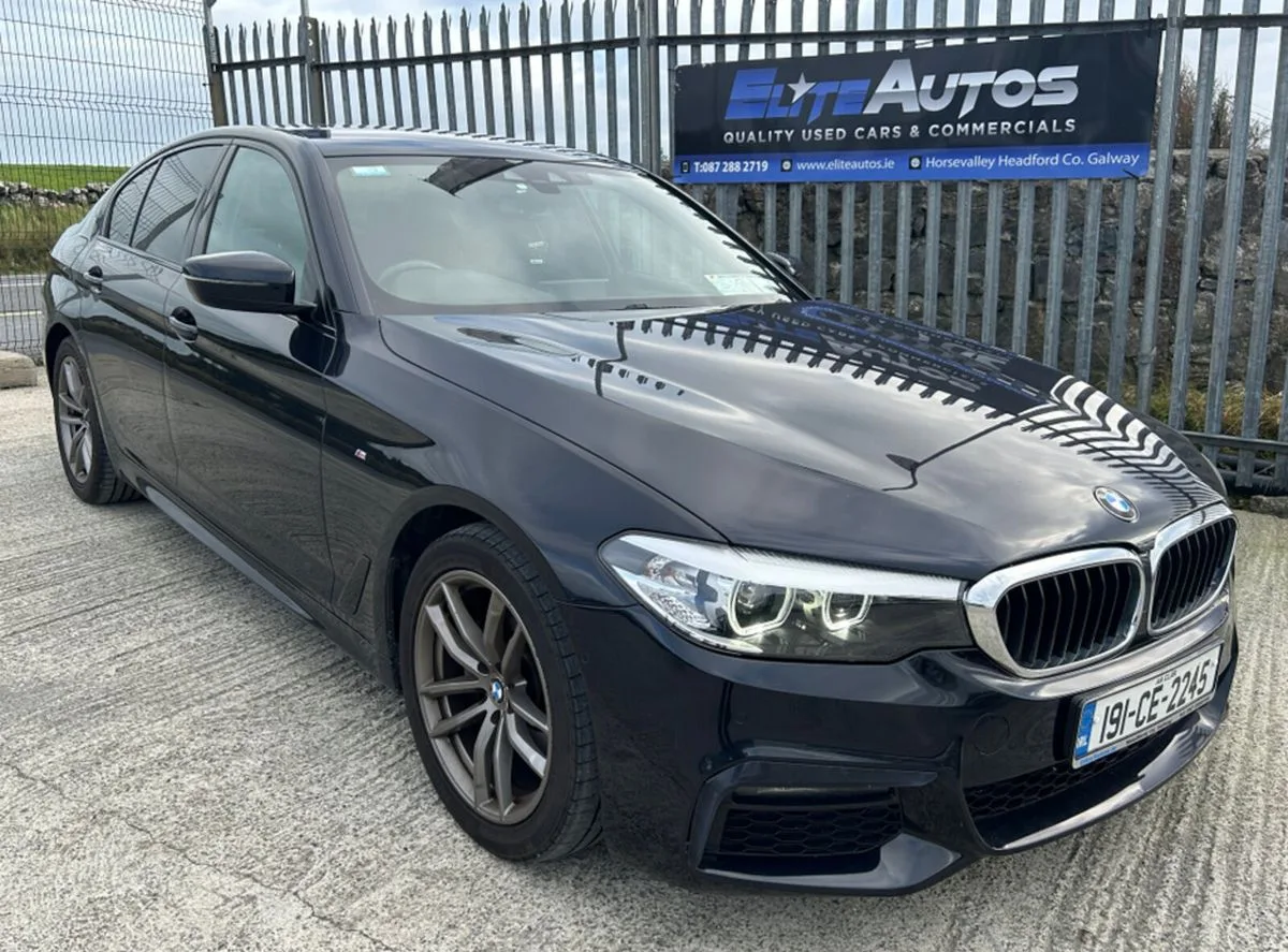 2019 BMW 5-Series