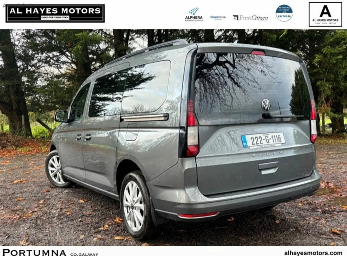 2022 Volkswagen Caddy Maxi Life – photo 3