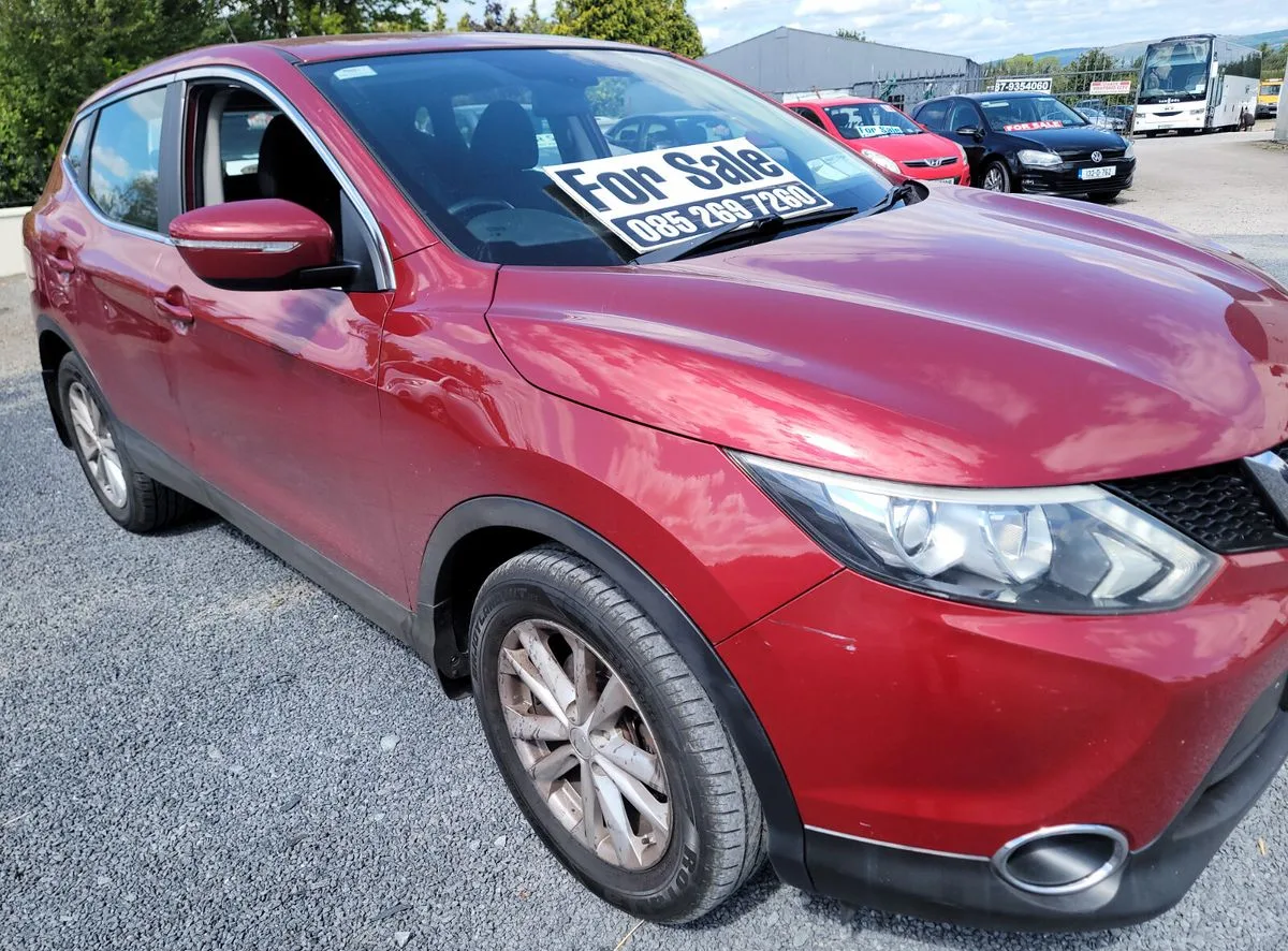 2014 Nissan Qashqai