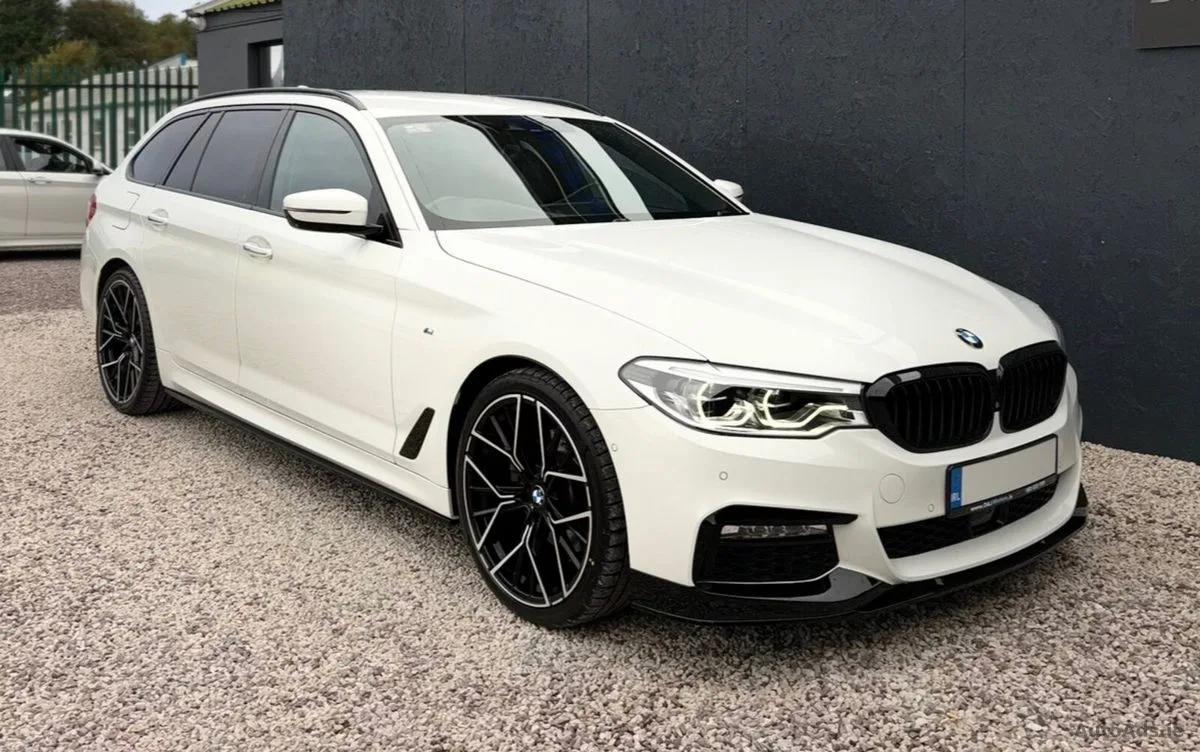2017 BMW 5-Series – photo 7
