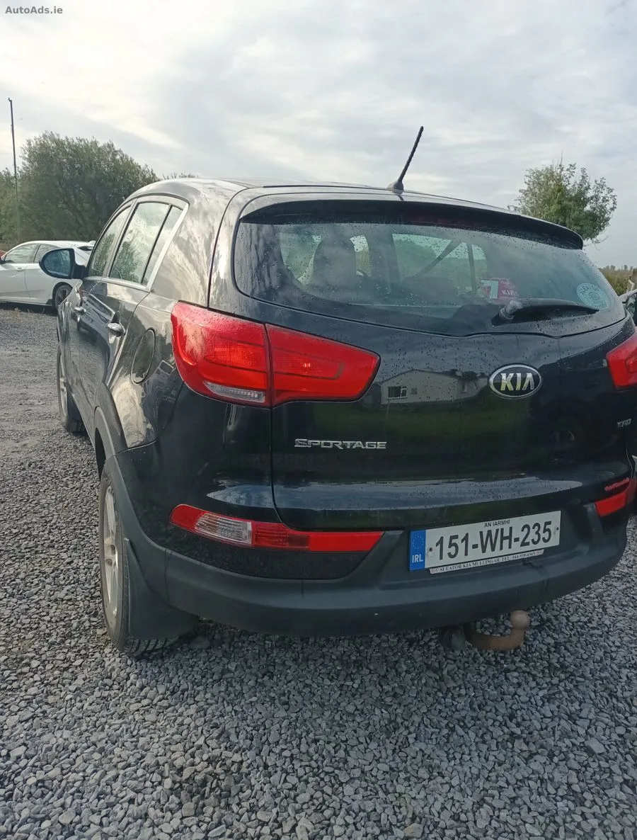 2015 Kia Sportage – photo 3