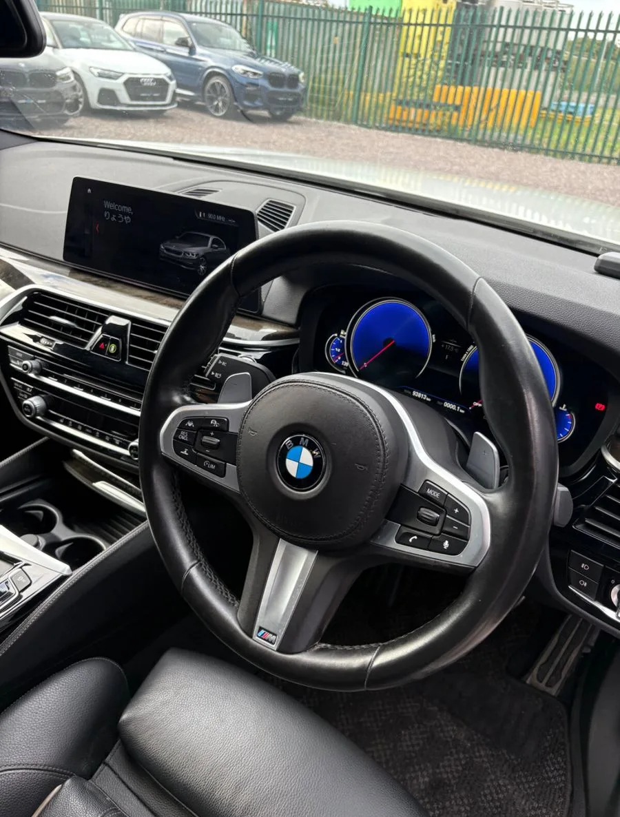 2017 BMW 5-Series – photo 19