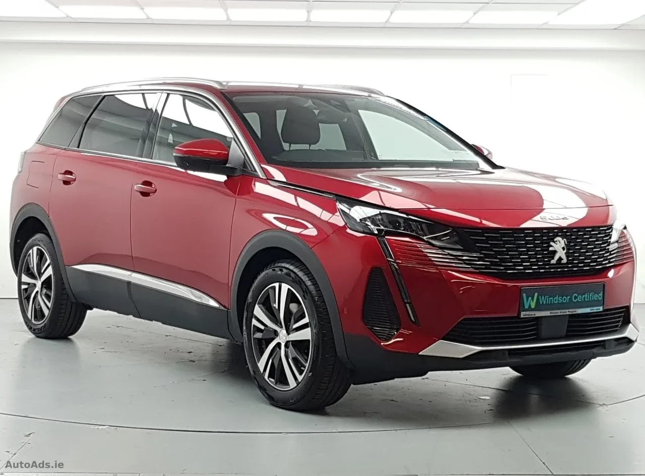 2021 Peugeot 5008