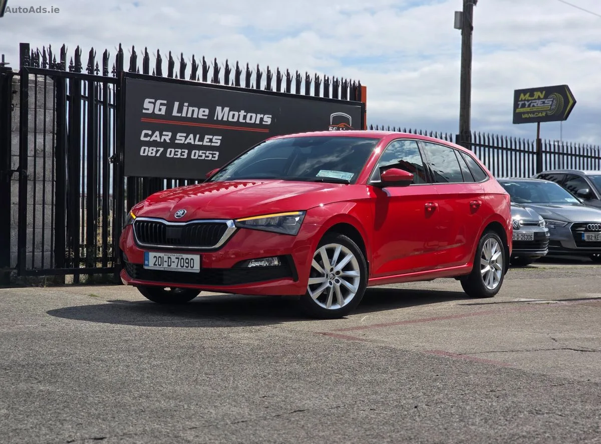 2020 Skoda Scala