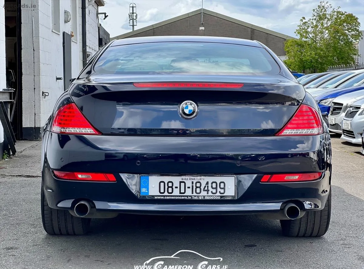 2008 BMW 6-Series – photo 20