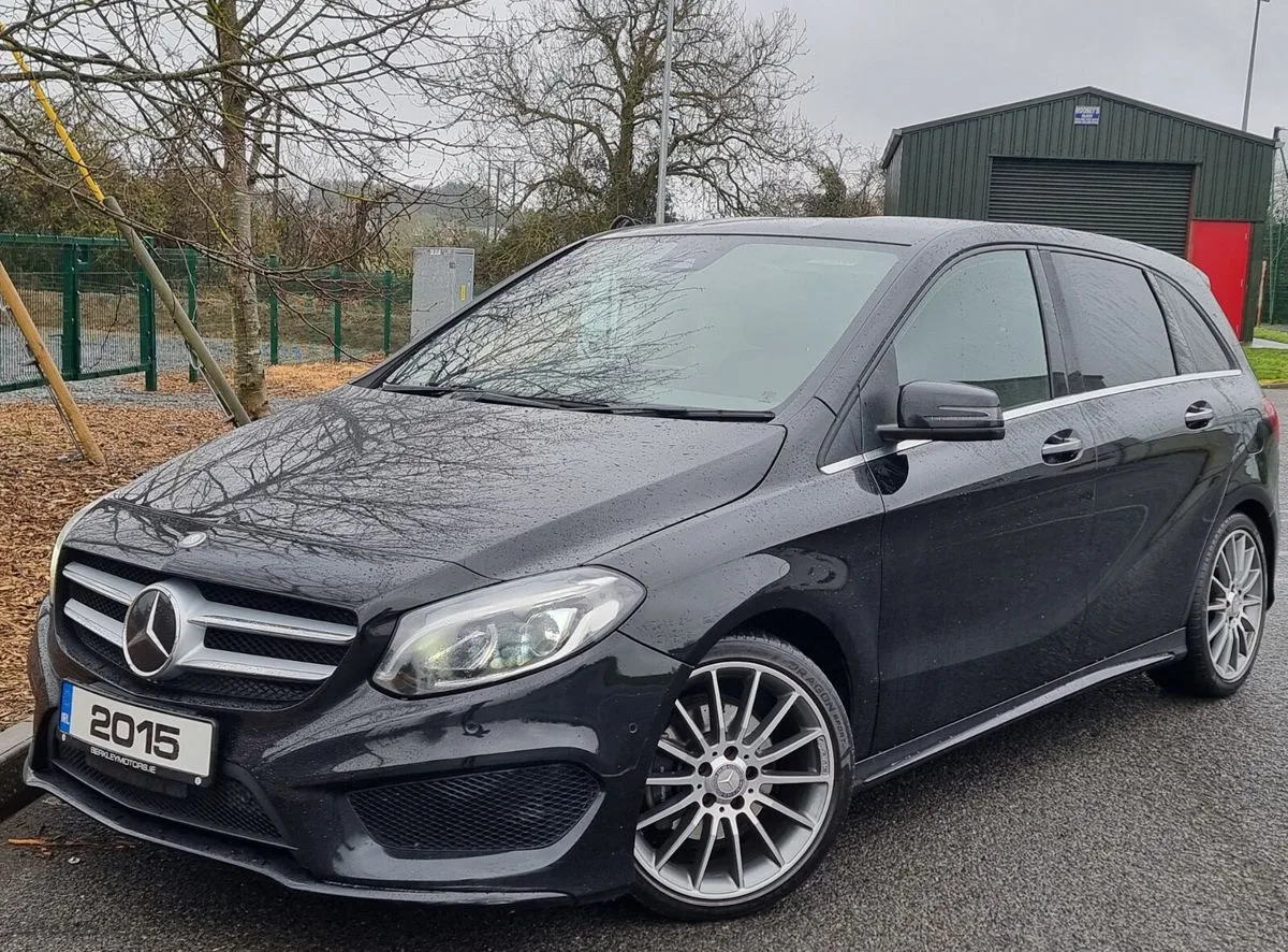 2015 Mercedes-Benz B-Class – photo 2