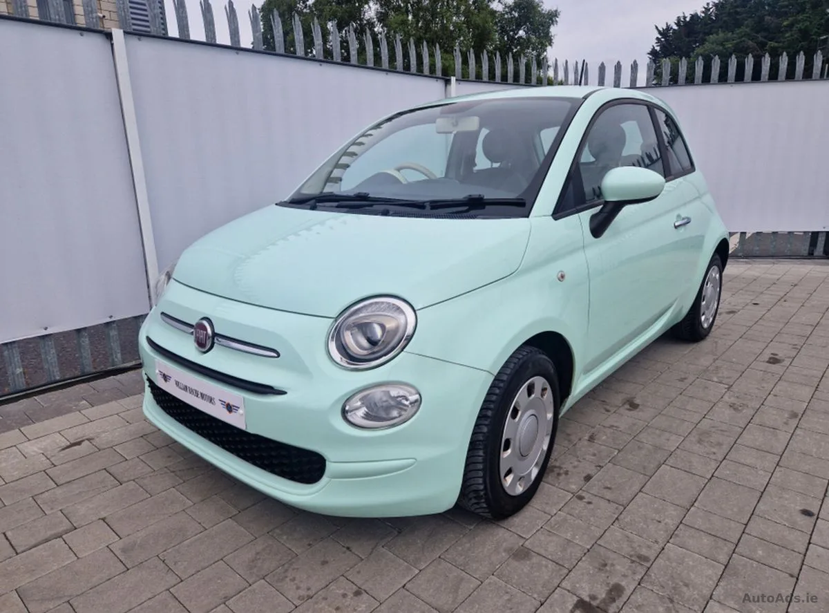 2017 Fiat 500 – photo 5