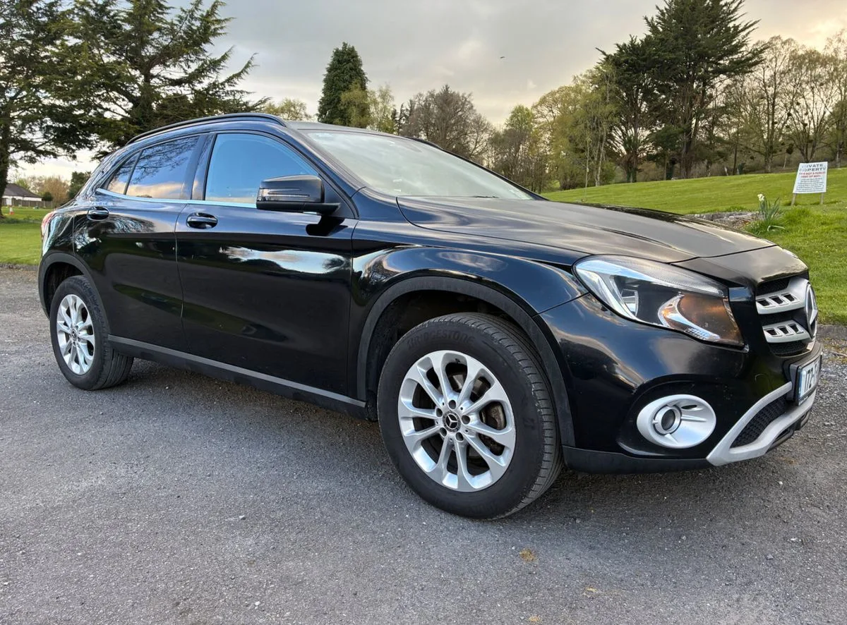 2017 Mercedes-Benz GLA