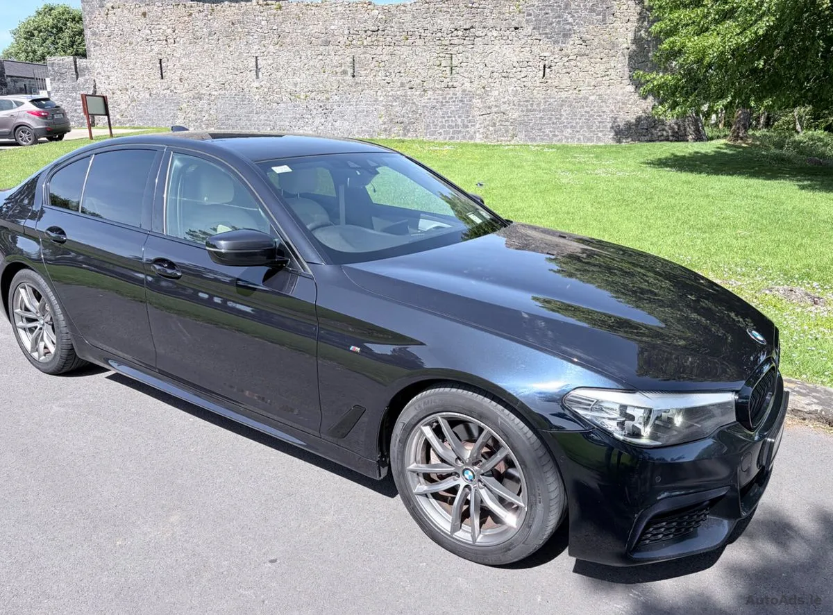 2019 BMW 5-Series – photo 8