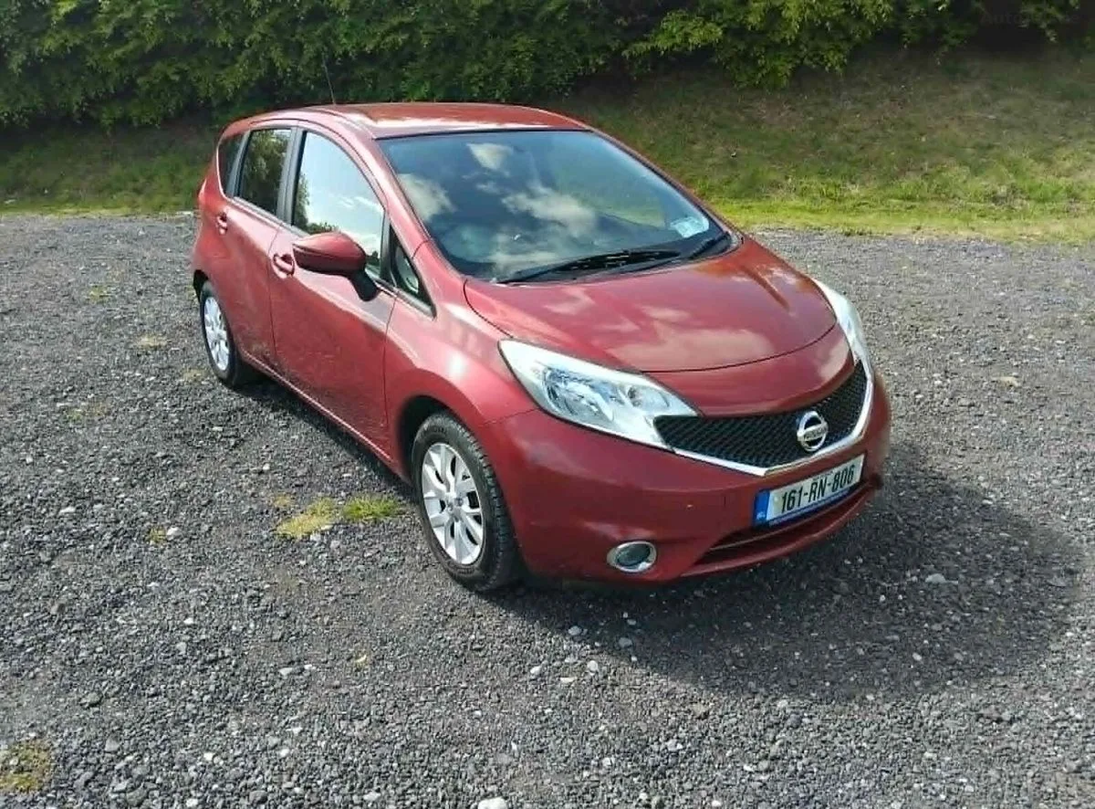 2016 Nissan Note – photo 14