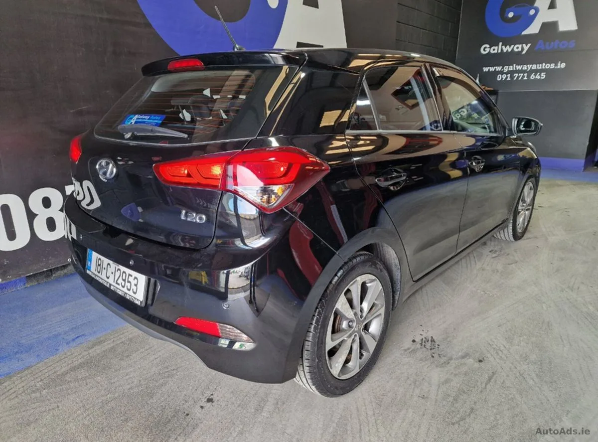 2018 Hyundai i20 – photo 9