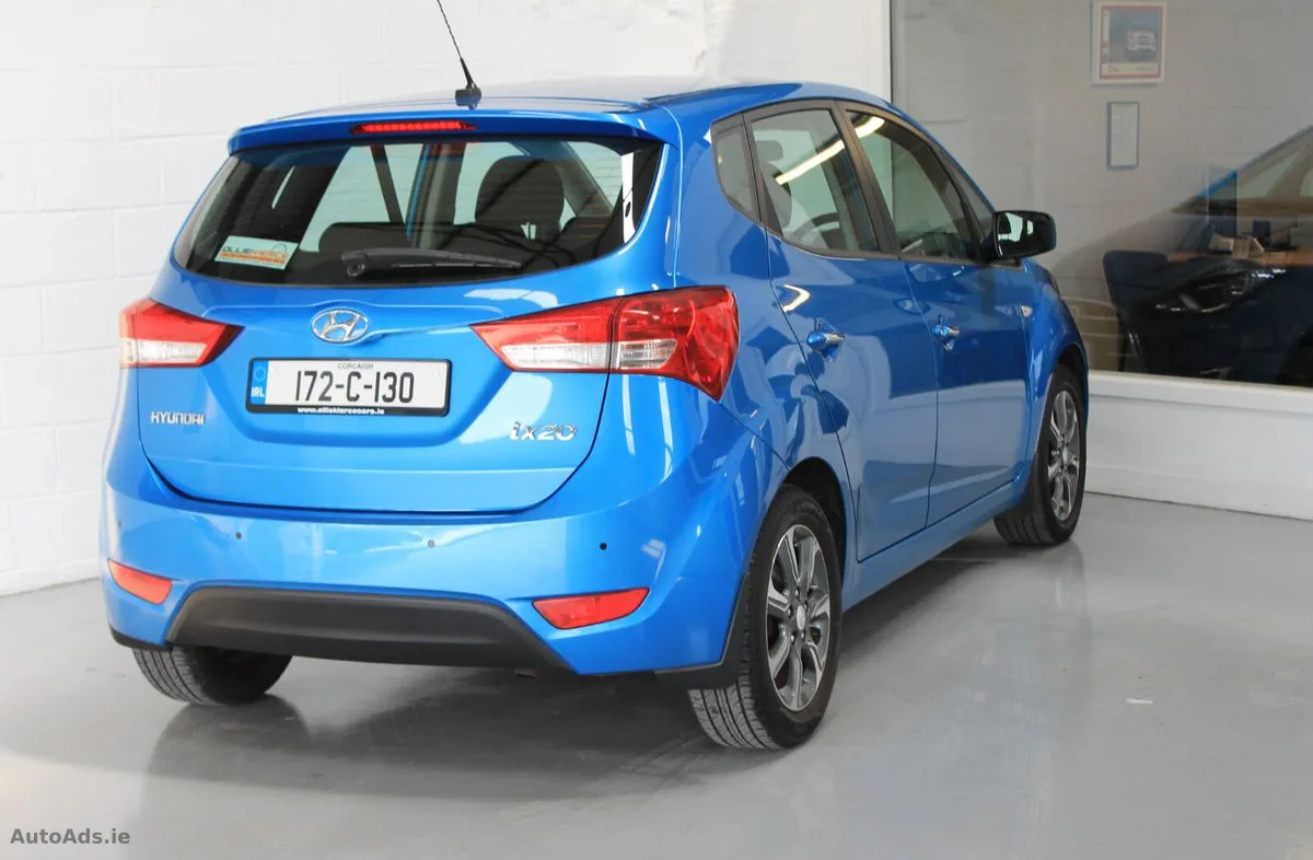 2017 Hyundai ix20 – photo 6