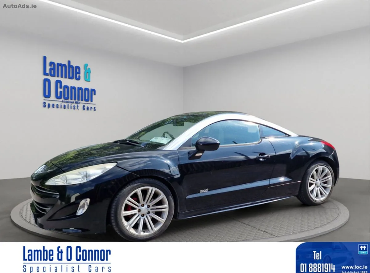 2010 Peugeot RCZ – photo 9