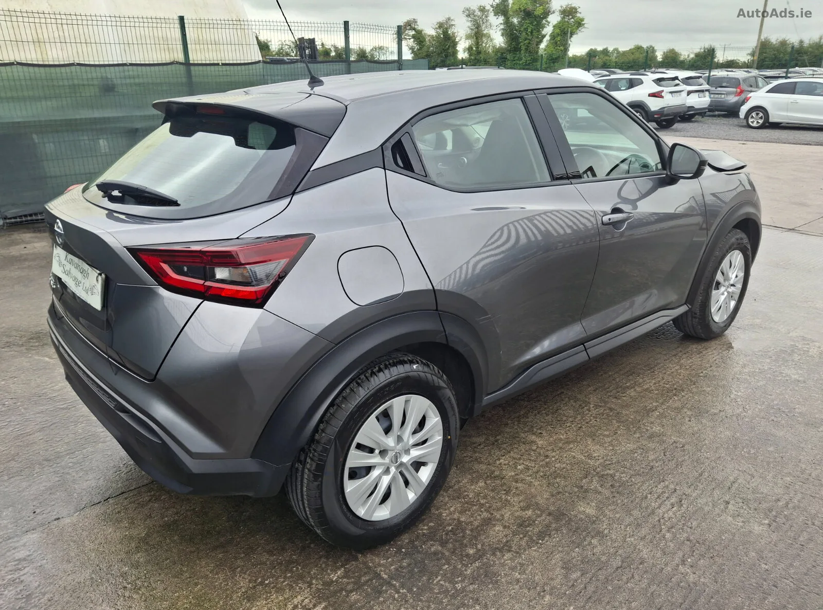 2021 Nissan Juke – photo 3