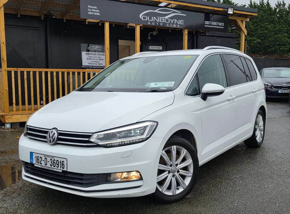2016 Volkswagen Touran