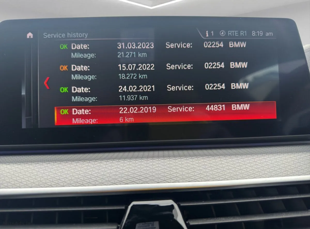 2019 BMW 5-Series – photo 14