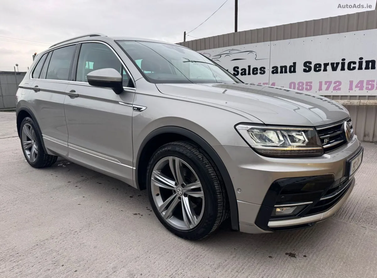 2019 Volkswagen Tiguan