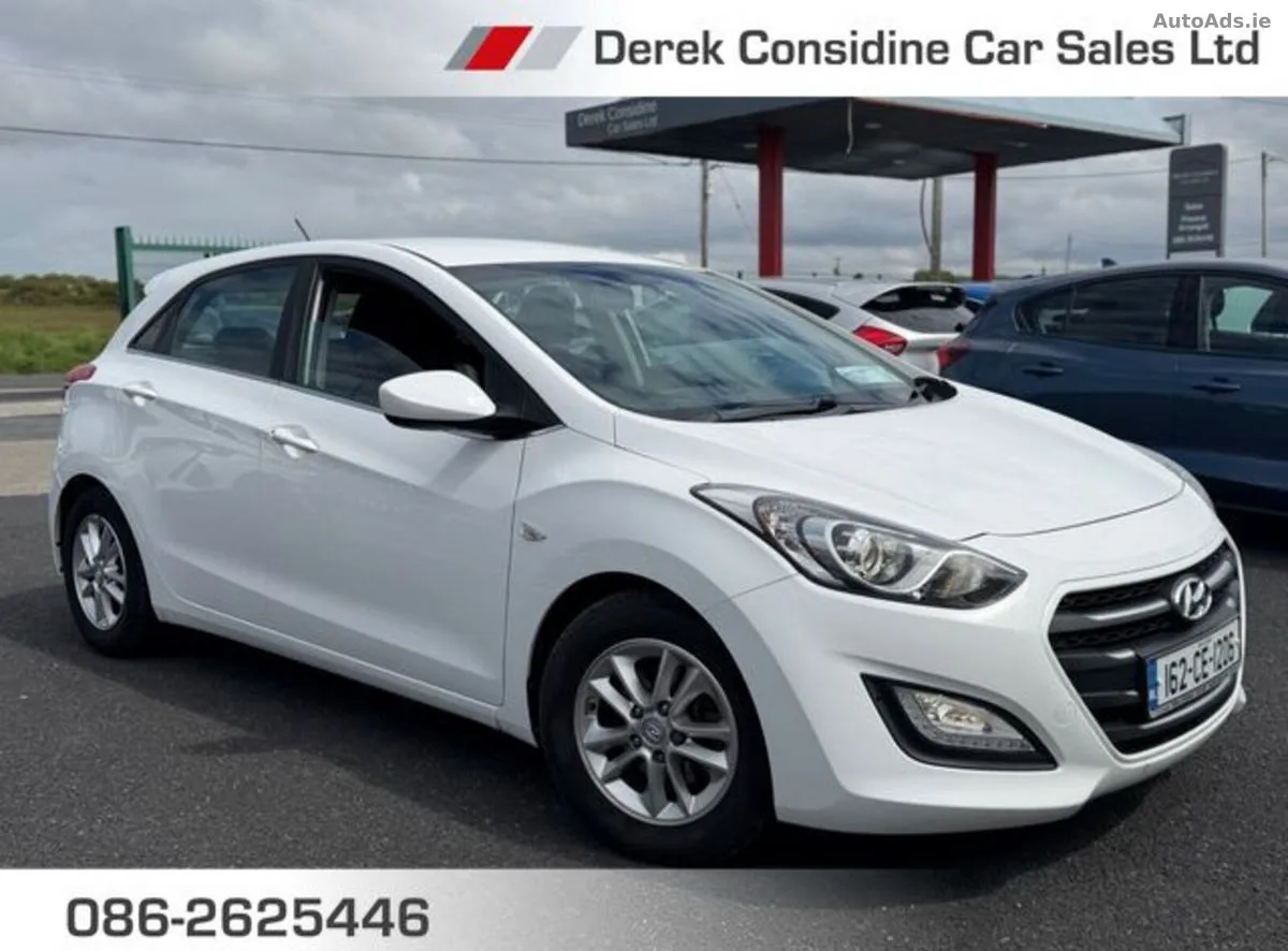 2016 Hyundai i30