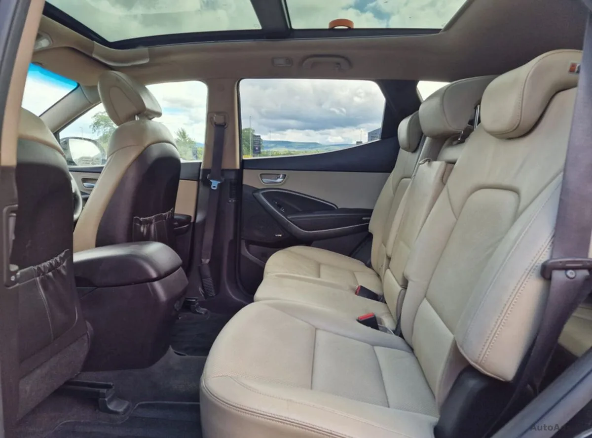 2016 Hyundai Santa Fe – photo 14